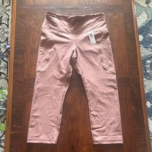 Old Navy Dusty Rose Leggings